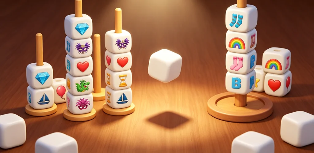 Kaelthok Column Sort columns of themed cubes